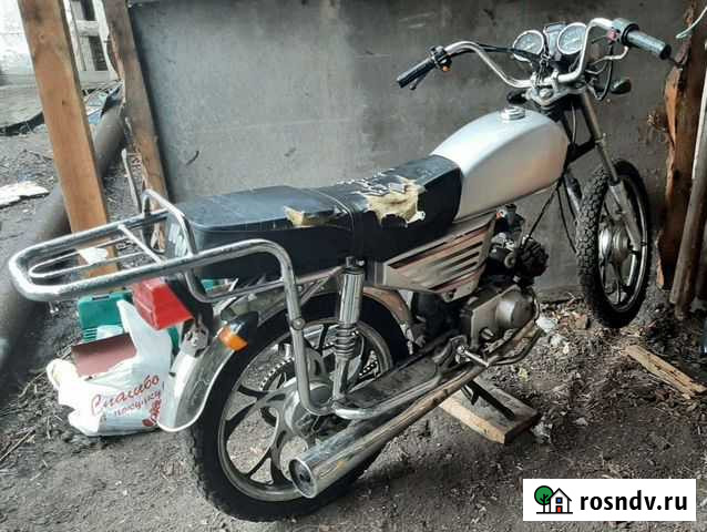 Мопед Альфа 110 Омск - изображение 1