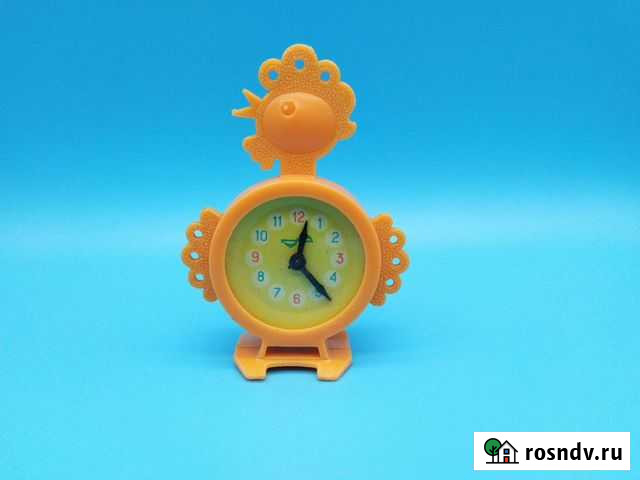 Игрушка СССР Часы Новороссийск - изображение 1