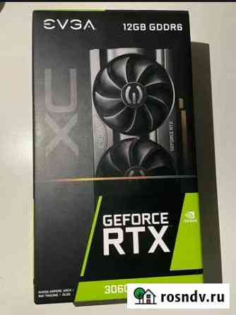 Видеокарта evga GeForce RTX 3060 XC gaming Казань