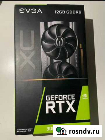 Видеокарта evga GeForce RTX 3060 XC gaming Казань - изображение 1