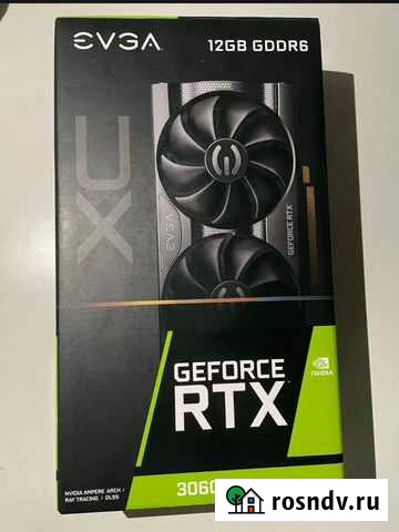 Видеокарта evga GeForce RTX 3060 XC gaming Казань - изображение 1