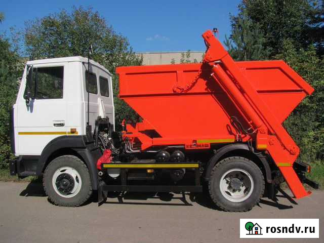 Мусоровоз ко-450-11 на шасси маз-4371 Сургут - изображение 1