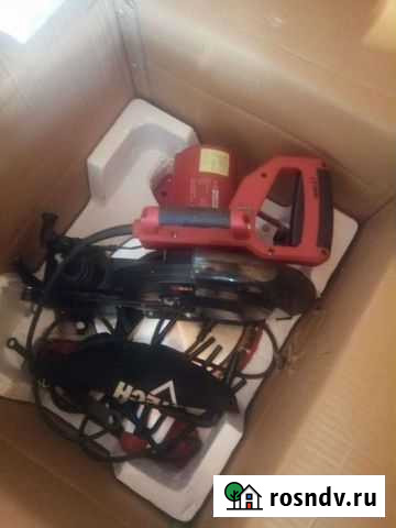 Пила торцовочная. Обезьянка на станине Усть-Джегута - изображение 1