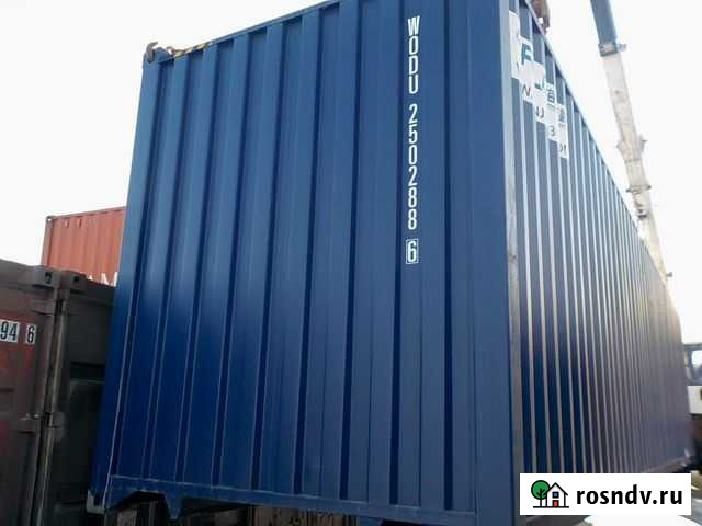 Контейнер 40 футов новый Челябинск - изображение 1