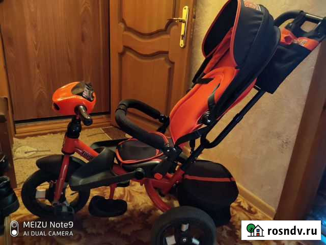 Детский велосипед с ручкой Старый Оскол - изображение 1