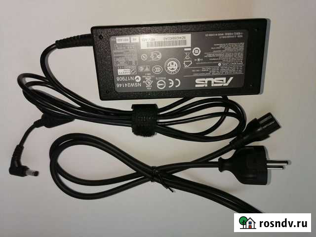Блок питания (сетевой адаптер) для ноутбука Asus Ярославль - изображение 1