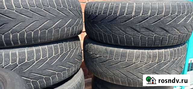 Шины nokian 236 60 r 18 Прохладный - изображение 1