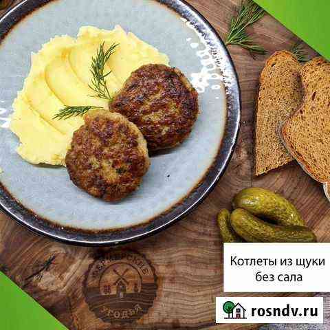 Котлеты из Щуки без сала Сургут
