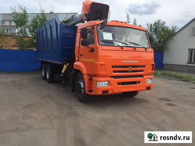 КамАЗ 65115 с КМУ, 2021 Иркутск - изображение 1