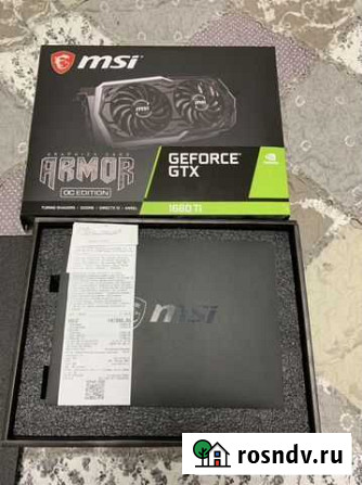 GTX 1660 Ti Ступино - изображение 1