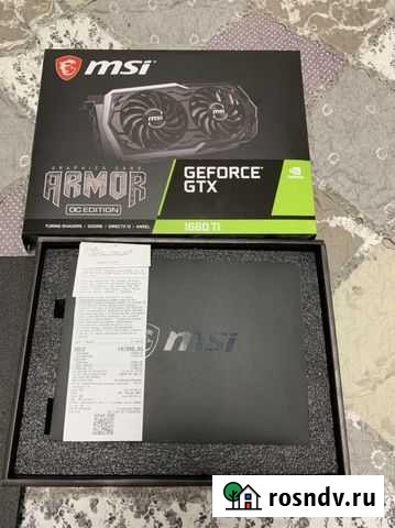 GTX 1660 Ti Ступино - изображение 1