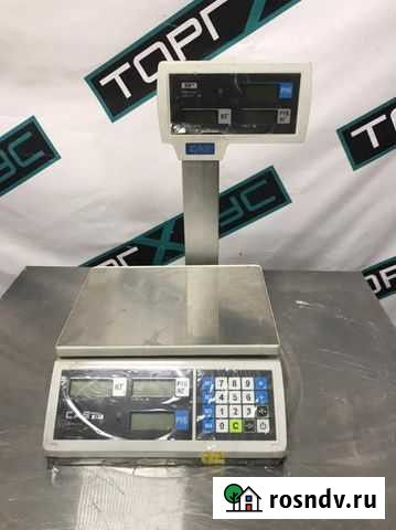 Торговые весы CAS Екатеринбург - изображение 1