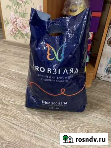 Набор для наращивания ресниц Петропавловск-Камчатский - изображение 1