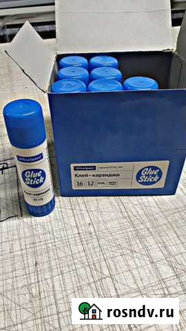 Клей-карандаш OfficeSpace 8 шт Солнечногорск - изображение 1