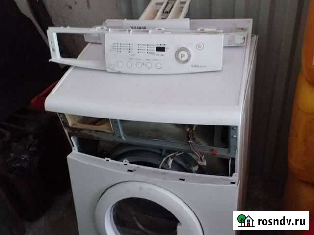 Стиральная машина samsung WF-B1061 на запчасти Томск - изображение 1