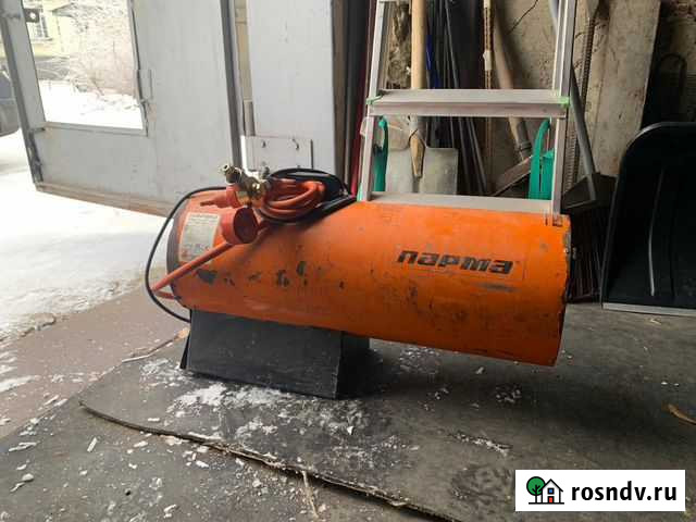 Пушка парма Кузнецк - изображение 1