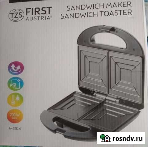 Тостер-Сэндвич(новый) Жиздра - изображение 1