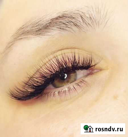 Наращивание ресниц Великий Новгород - изображение 1