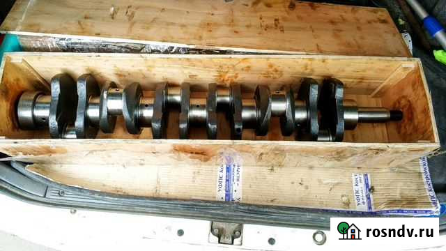 Коленвал двс H07D PSH-14 hino Engine RJ3HJA новый Иркутск - изображение 1