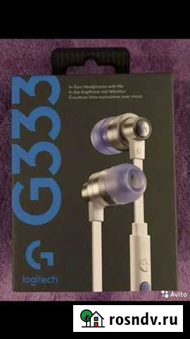 Игровые наушники logitech G333 Махачкала - изображение 1