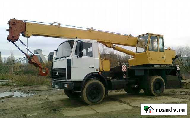 Услуги автокрана Лысково - изображение 1