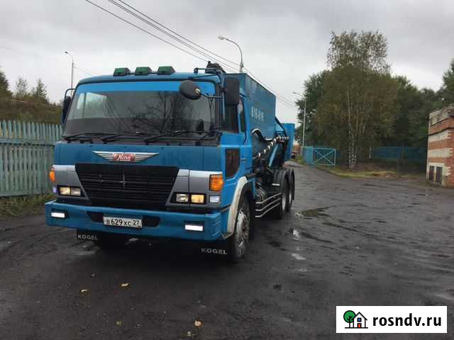 Услуги шамбо 5-10-13-20 куб Хабаровск - изображение 1