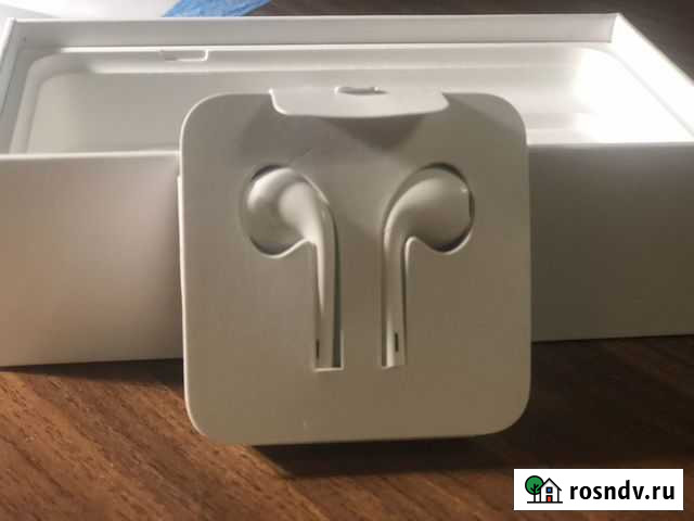 Наушники apple проводные оригинал Элиста - изображение 1