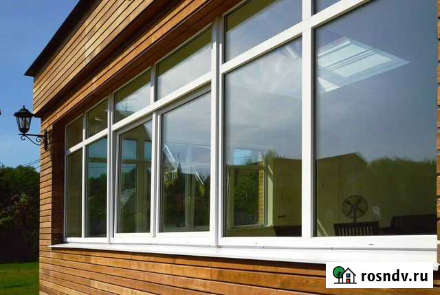 Окна пластиковые Rehau любой размер Элиста - изображение 1