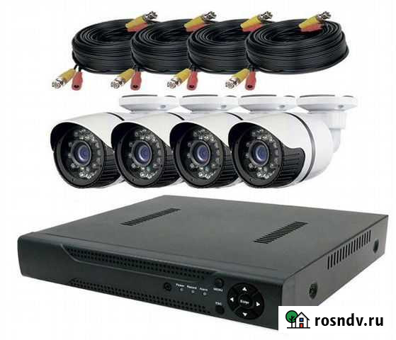 Комплект видеонаблюдения Константиновск - изображение 1