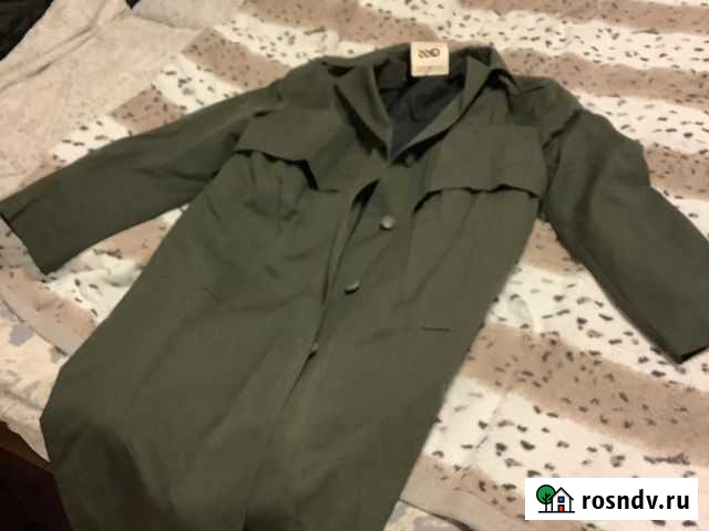 Плащ (пальто) женский военный Барнаул - изображение 1