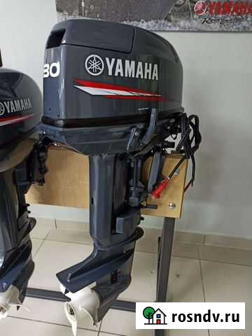 Лодочный мотор Yamaha 30 hwcs Омск - изображение 1