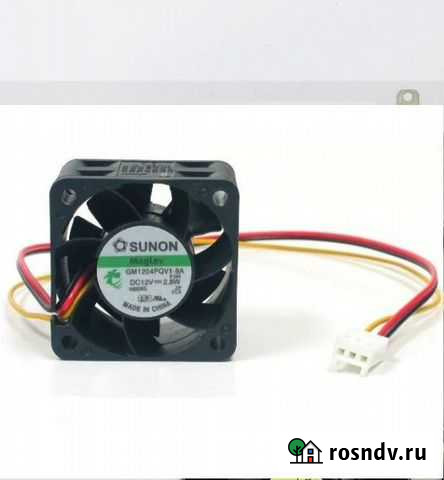 Вентилятор sunon GM1204PQV1-8A 40х40х28 3-pin Иркутск - изображение 1