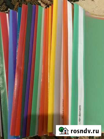 Папка скоросшиватель Тверь - изображение 1