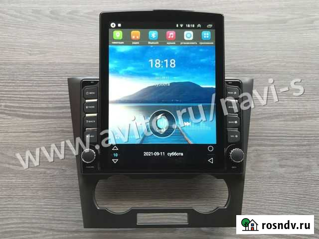 Магнитола Chevrolet Epica в стиле Tesla Пермь - изображение 1