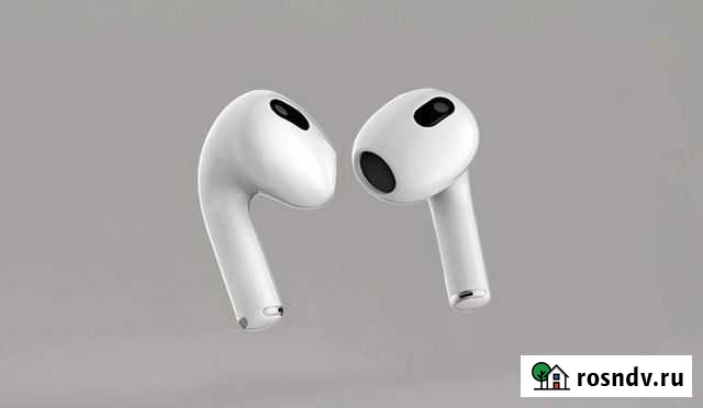 Air pods 3 копия,айр подс 3 беспроводные наушники Набережные Челны - изображение 1