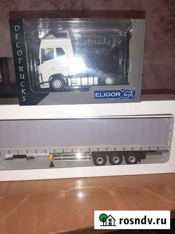 Модели грузовиков 1 43 от Элигор Череповец - изображение 1