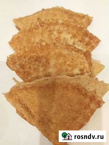 Блины с яблоком и корицей Смоленск - изображение 1