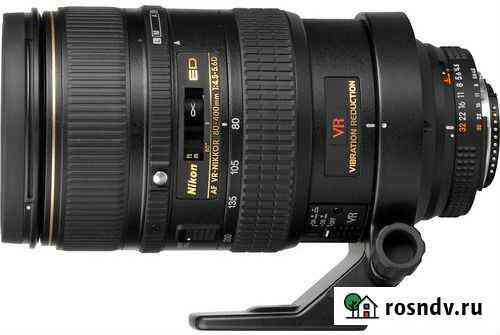 Nikon AF nikkor 80-400mm f/4.55.6D ED VR Ростов-на-Дону