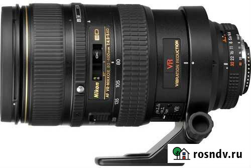Nikon AF nikkor 80-400mm f/4.55.6D ED VR Ростов-на-Дону - изображение 1