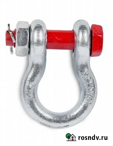 Шакл для крепления буксирного троса до 3,25 т Казань - изображение 1