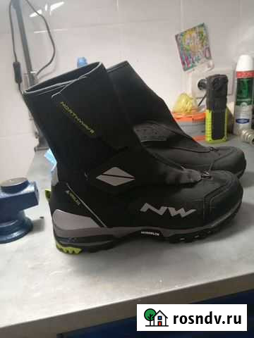 Зимние велотуфли Калуга - изображение 1