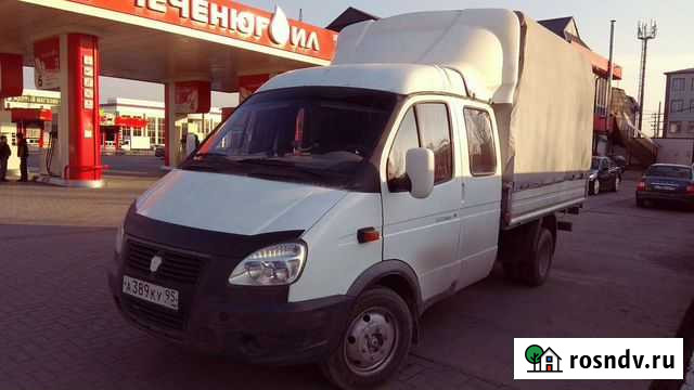 Грузоперевозки газель Грозный - изображение 1