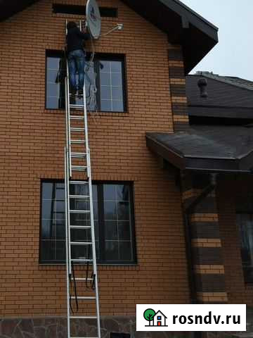 Установка,настройка спутниковых и цифровых антенн Санкт-Петербург - изображение 1