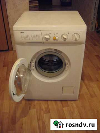 Стиральная машина Zanussi F802V требует ремонт Киселевск - изображение 1