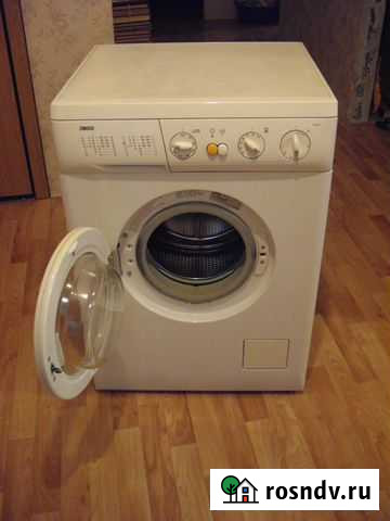 Стиральная машина Zanussi F802V требует ремонт Киселевск - изображение 1