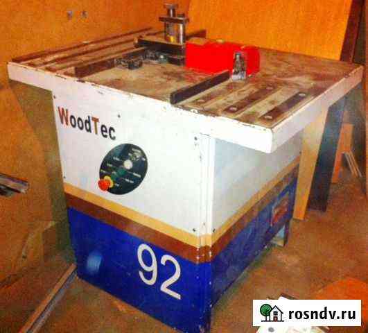 Фрезерный станок для снятия свесов WoodTec 92 б/у Москва