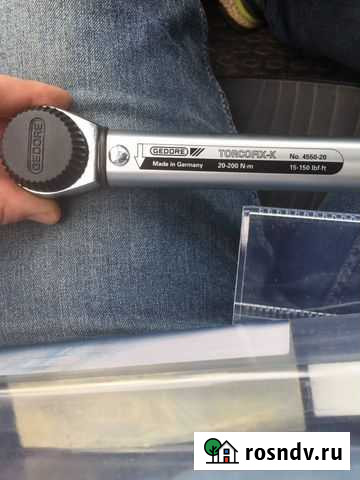 Ключ динамометрический gedore Москва - изображение 1