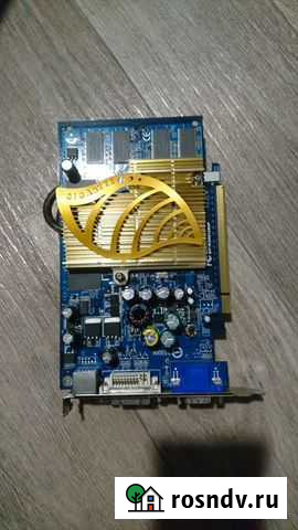 Видеокарта Nvidia GeForce 6600 Красноярск - изображение 1
