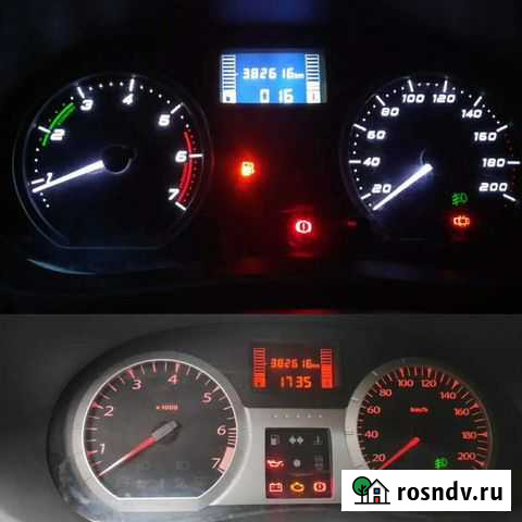 Пересвет приборной панели Ростов-на-Дону - изображение 1