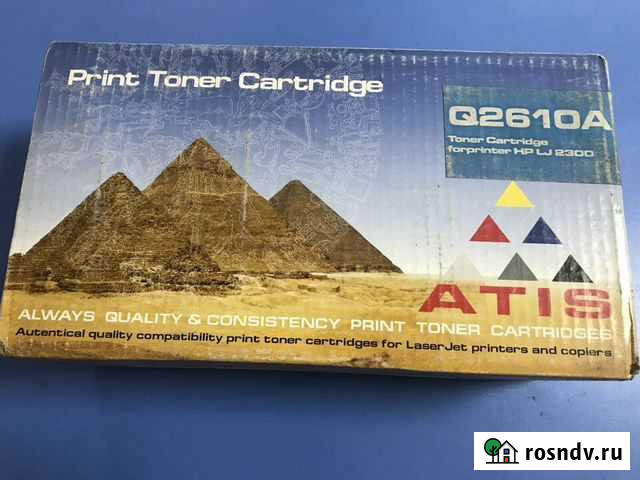 Картридж Atis Q2610A Новый Анжеро-Судженск - изображение 1